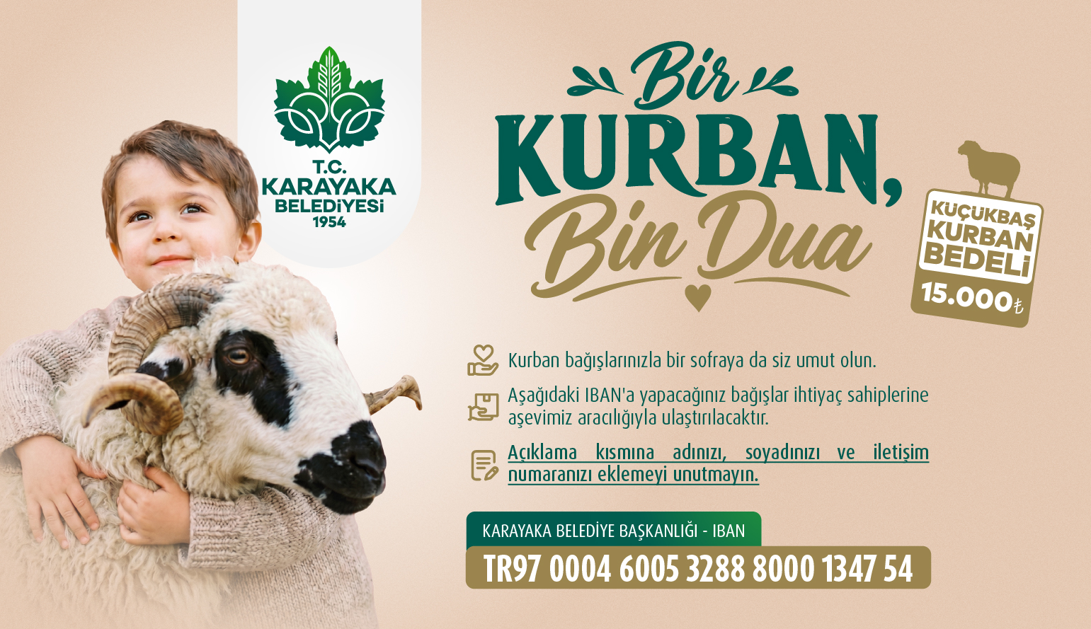 Bir Kurban, Bin Dua